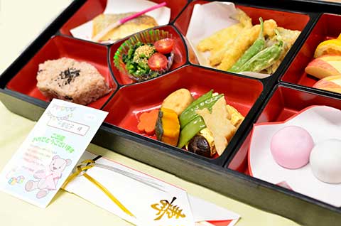 産後のお祝い膳