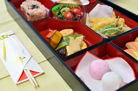 産後のお祝い膳