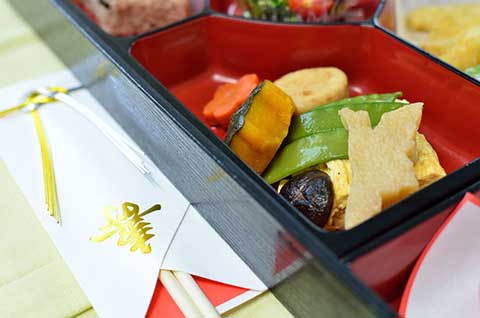 産後のお祝い膳