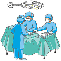 乳房部分切除術(乳房温存手術)