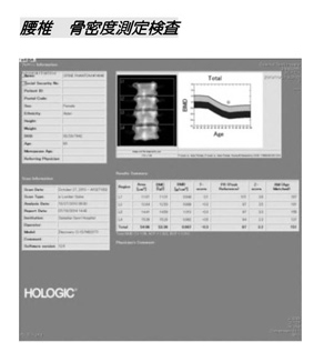 代表的検査